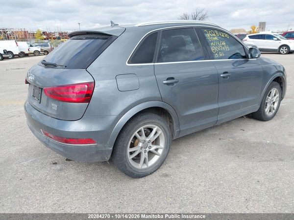 2015 AUDI Q3 quattro Prestige — I4