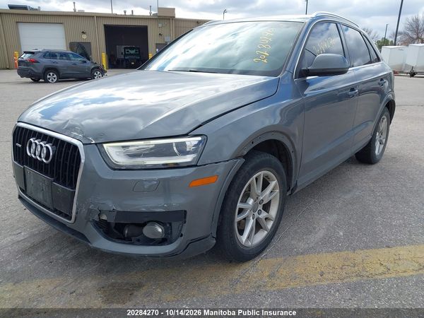 2015 AUDI Q3 quattro Prestige — I6