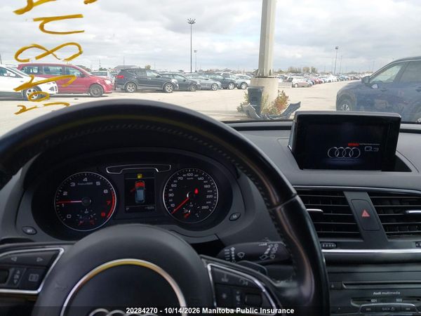 2015 AUDI Q3 quattro Prestige — I7