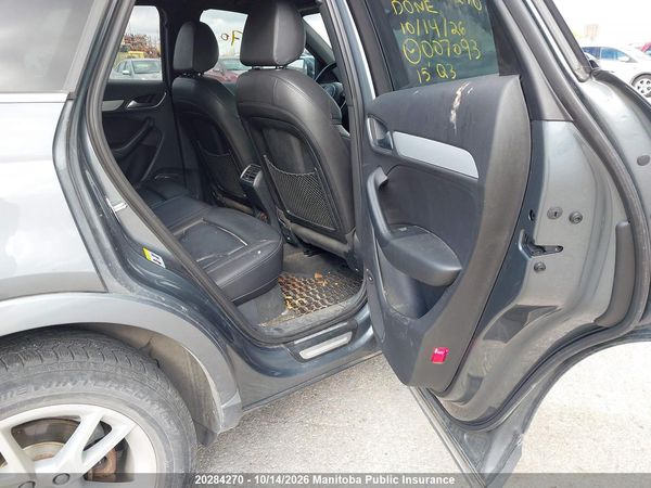 2015 AUDI Q3 quattro Prestige — I8