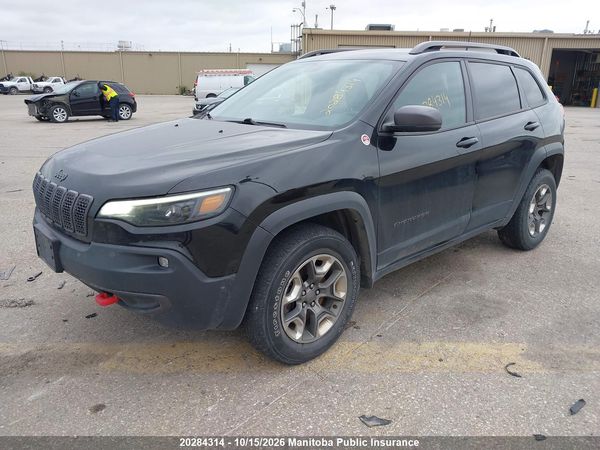2019 JEEP CHEROKEE TRAILHAWK — I2