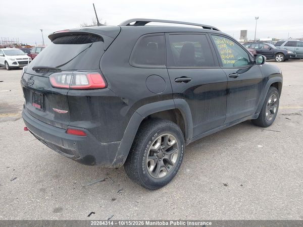 2019 JEEP CHEROKEE TRAILHAWK — I4
