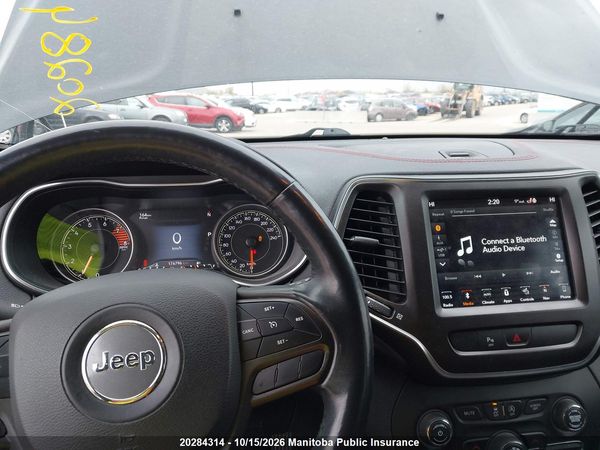 2019 JEEP CHEROKEE TRAILHAWK — I7