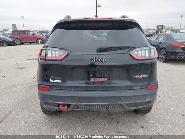2019 JEEP CHEROKEE TRAILHAWK — I16