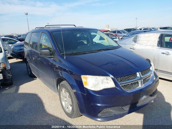 2013 DODGE GRAND CARAVAN SE — I1