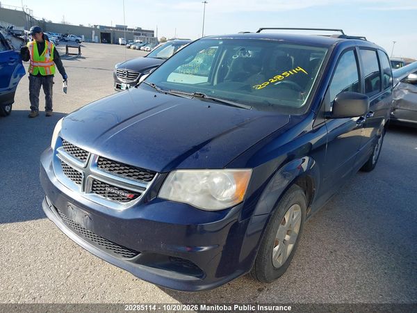 2013 DODGE GRAND CARAVAN SE — I2