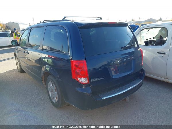 2013 DODGE GRAND CARAVAN SE — I3
