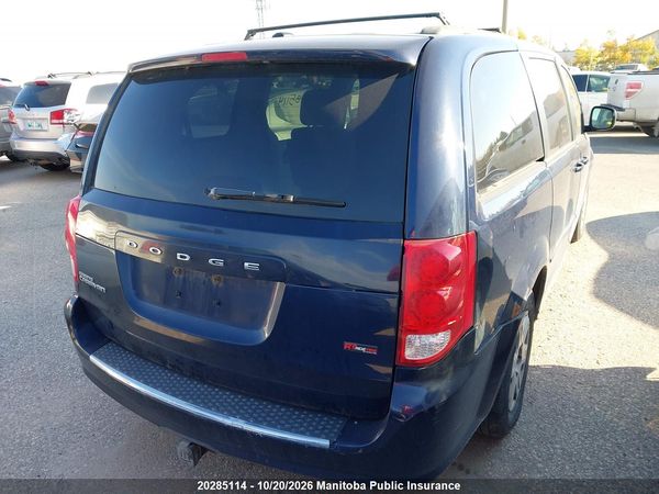 2013 DODGE GRAND CARAVAN SE — I4