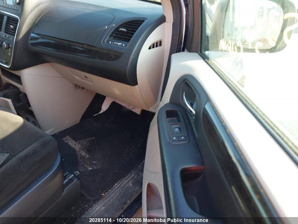 2013 DODGE GRAND CARAVAN SE — I5