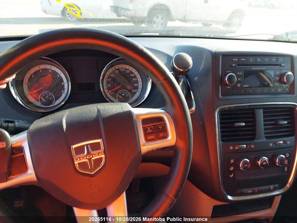2013 DODGE GRAND CARAVAN SE — I7