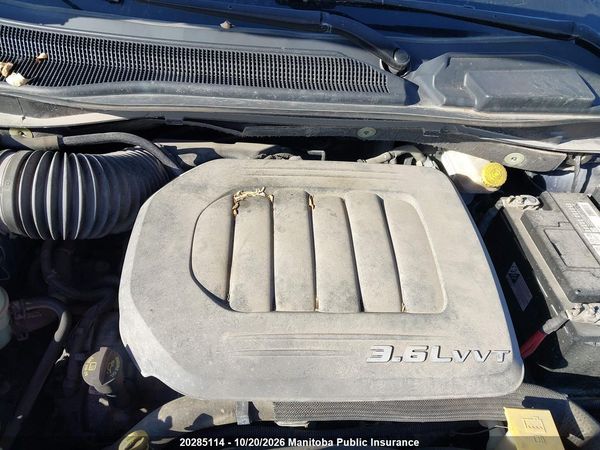 2013 DODGE GRAND CARAVAN SE — I10