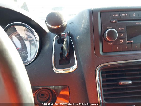 2013 DODGE GRAND CARAVAN SE — I11