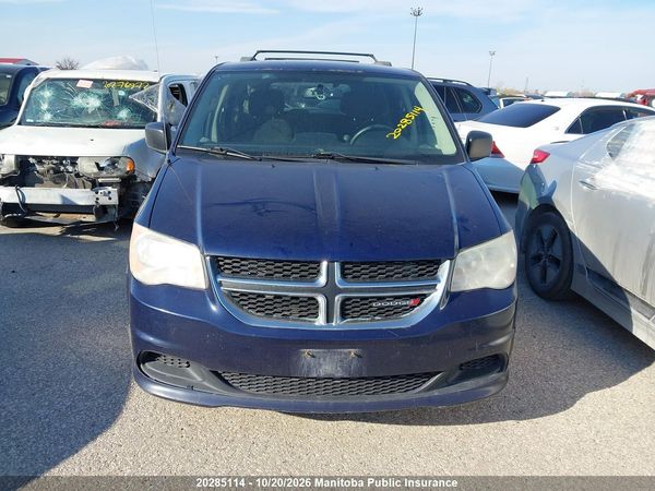 2013 DODGE GRAND CARAVAN SE — I12