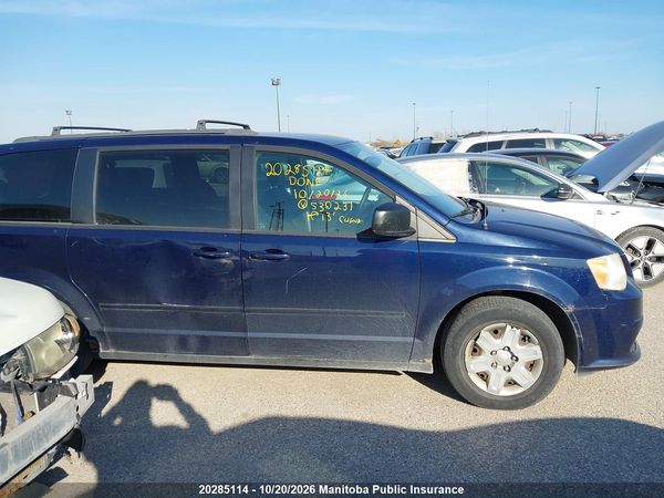 2013 DODGE GRAND CARAVAN SE — I13