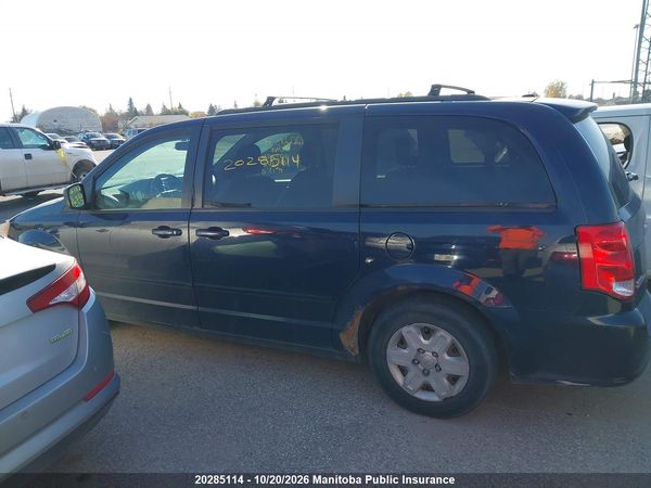 2013 DODGE GRAND CARAVAN SE — I14