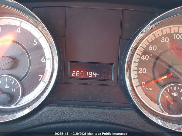 2013 DODGE GRAND CARAVAN SE — I15