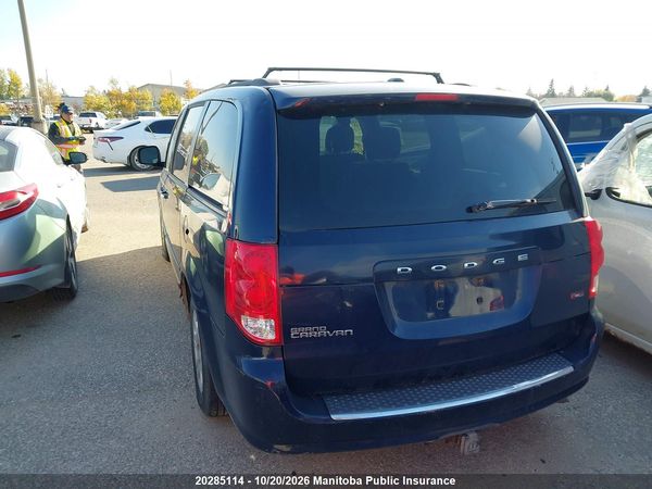 2013 DODGE GRAND CARAVAN SE — I16