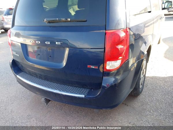2013 DODGE GRAND CARAVAN SE — I17