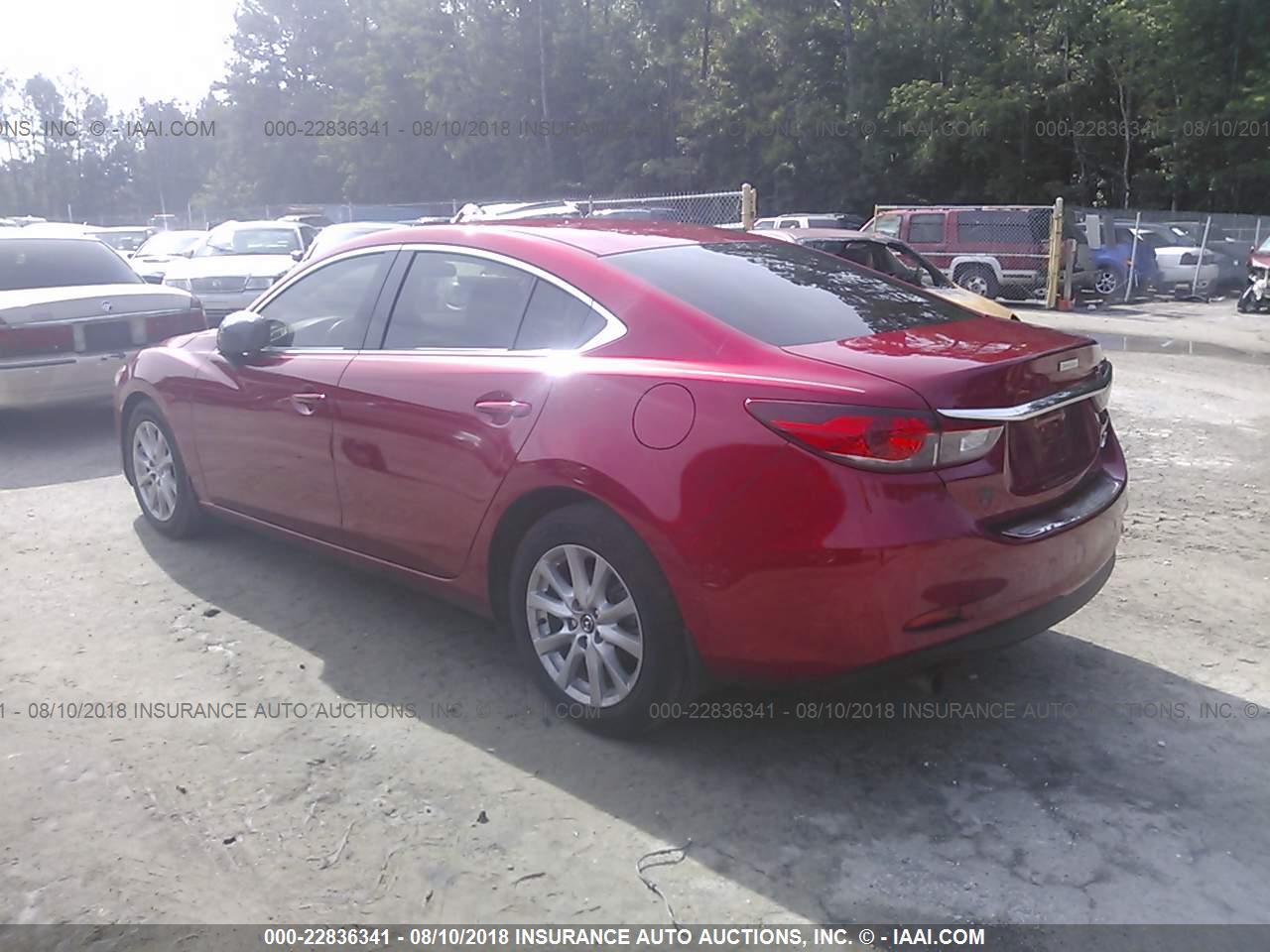2017 MAZDA 6 SPORT