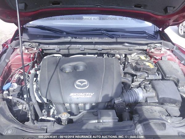 2017 MAZDA 6 SPORT