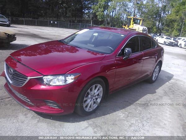 2017 MAZDA 6 SPORT