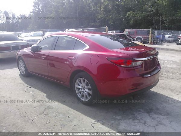 2017 MAZDA 6 SPORT
