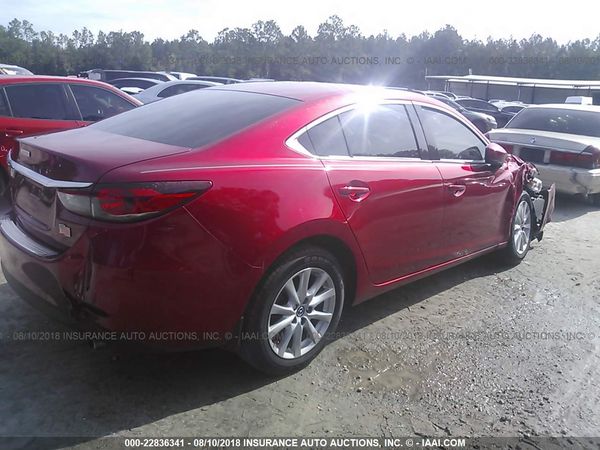 2017 MAZDA 6 SPORT
