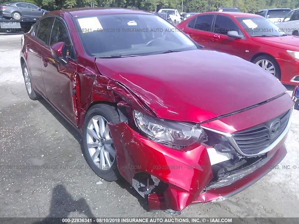 2017 MAZDA 6 SPORT
