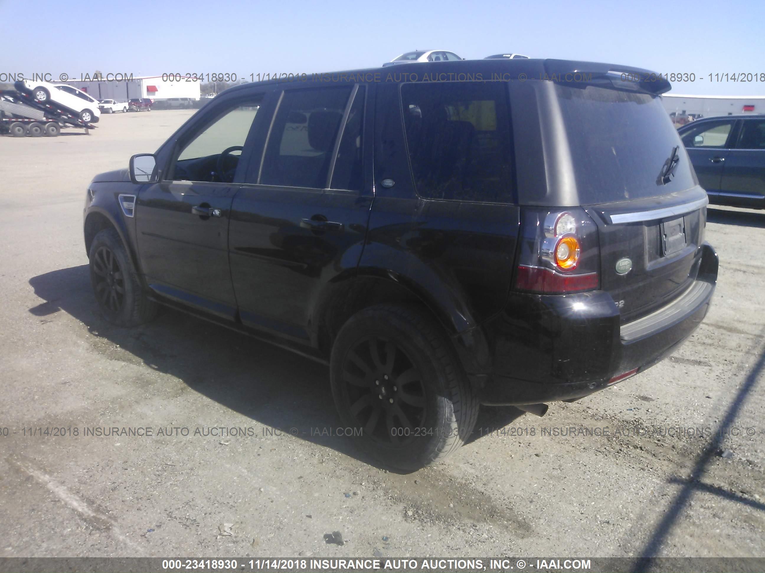 2013 LAND ROVER LR2 HSE