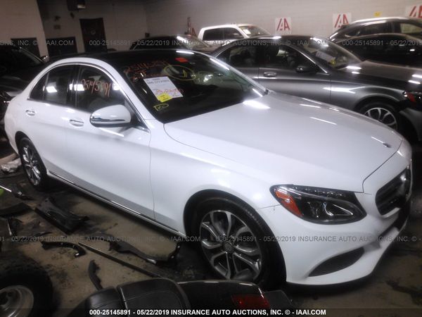2017 MERCEDES-BENZ C 300