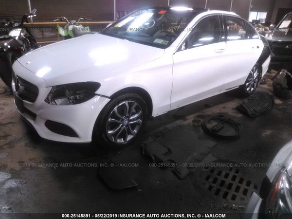 2017 MERCEDES-BENZ C 300