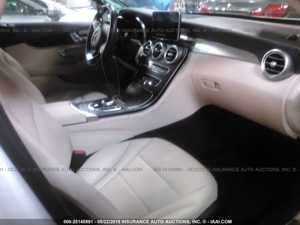 2017 MERCEDES-BENZ C 300