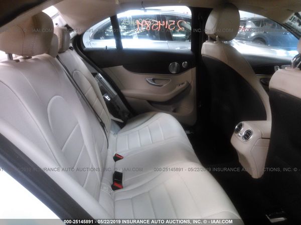 2017 MERCEDES-BENZ C 300