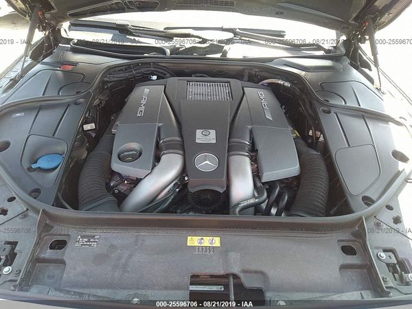 2016 MERCEDES-BENZ S 63 AMG