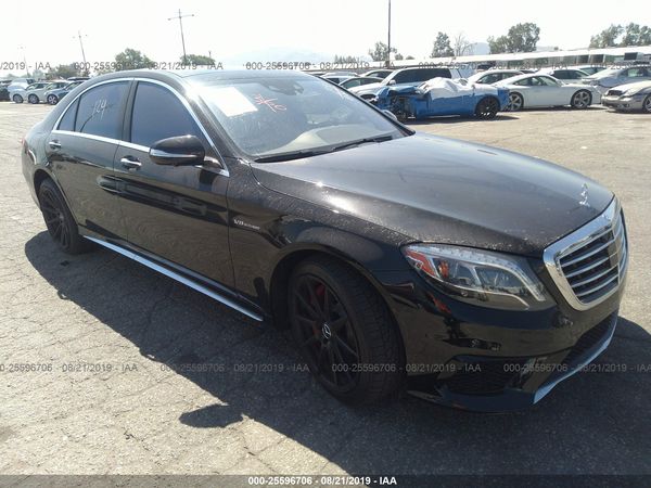 2016 MERCEDES-BENZ S 63 AMG