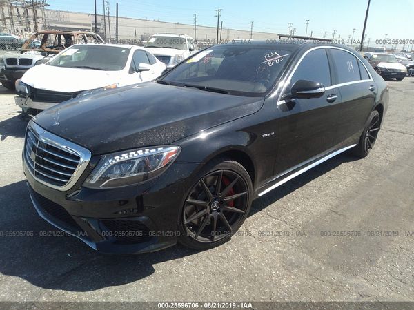 2016 MERCEDES-BENZ S 63 AMG