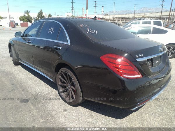 2016 MERCEDES-BENZ S 63 AMG