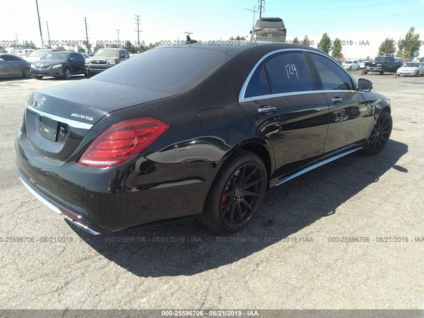 2016 MERCEDES-BENZ S 63 AMG