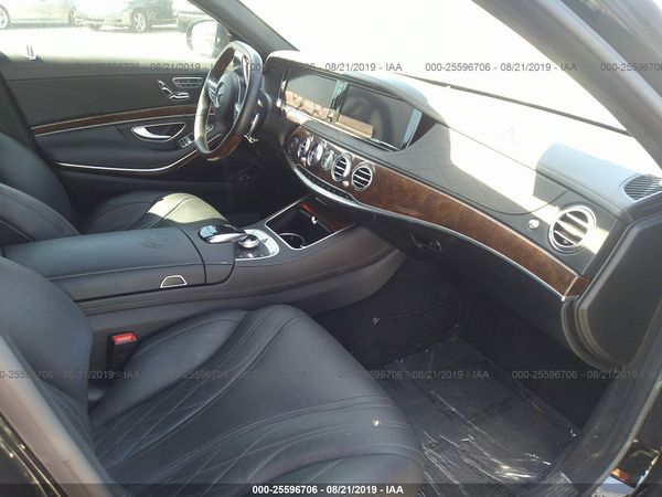 2016 MERCEDES-BENZ S 63 AMG