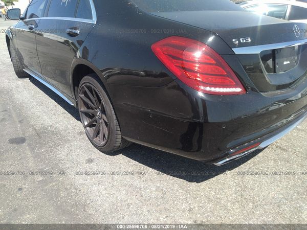 2016 MERCEDES-BENZ S 63 AMG