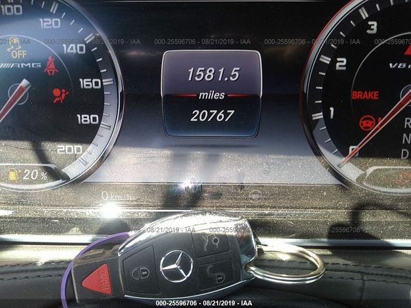 2016 MERCEDES-BENZ S 63 AMG
