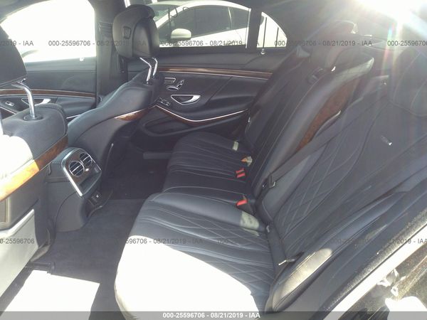 2016 MERCEDES-BENZ S 63 AMG