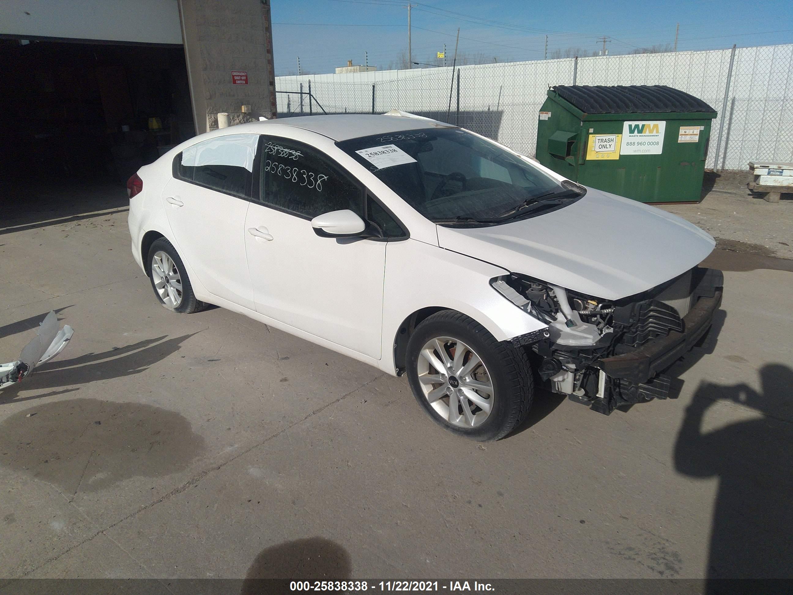 2017 KIA FORTE LX