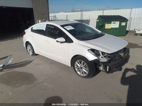 2017 KIA FORTE LX