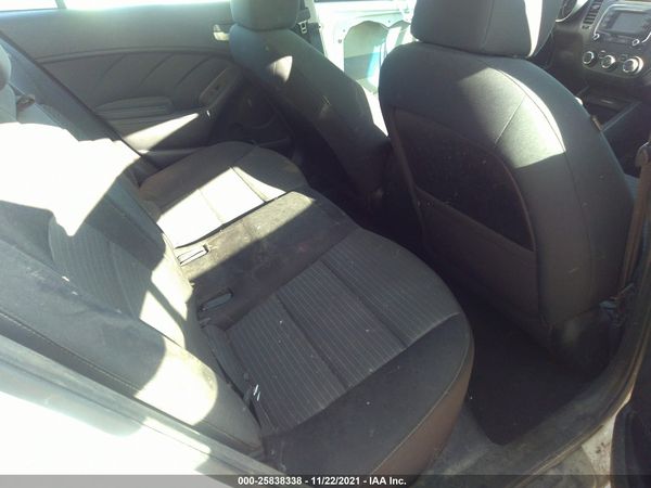 2017 KIA FORTE LX