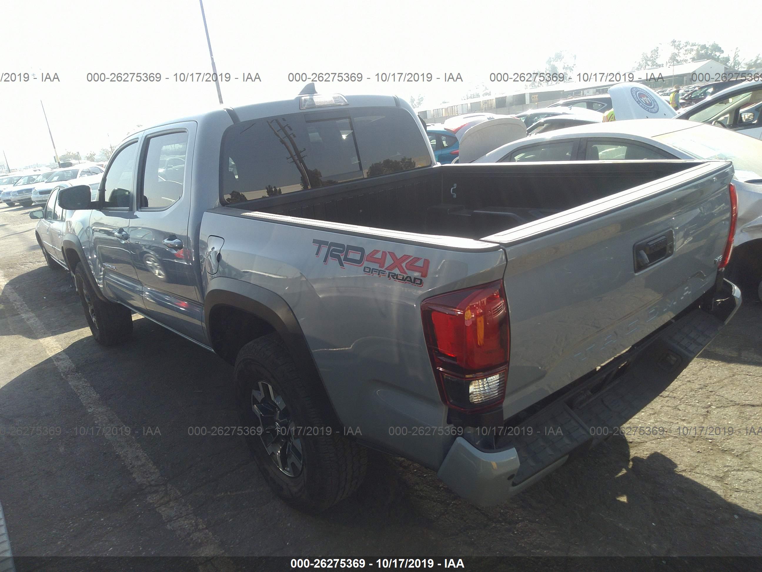 2019 TOYOTA TACOMA