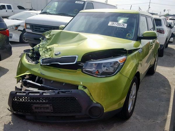 2016 KIA SOUL