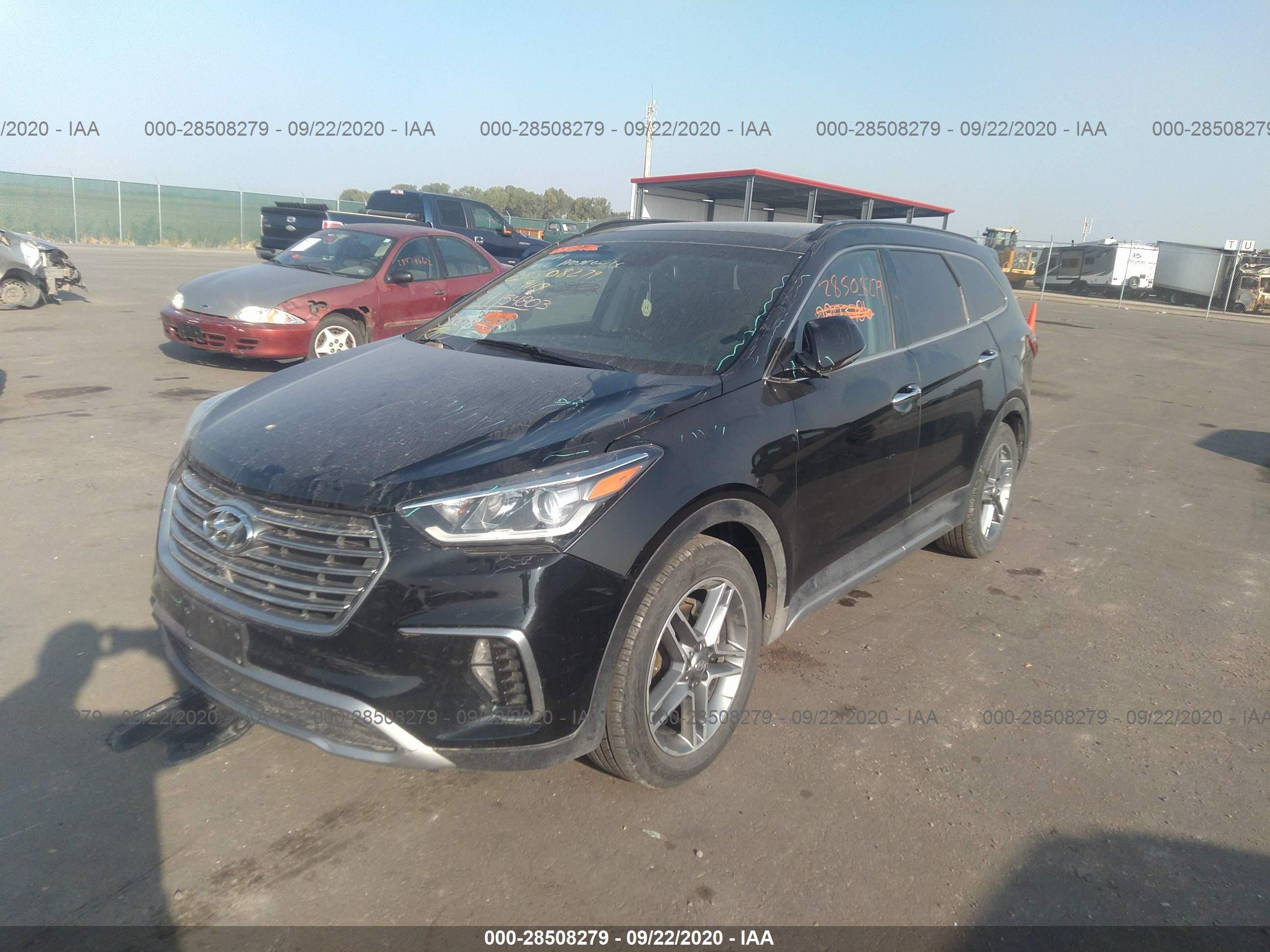 2017 HYUNDAI SANTA FE LIMITED ULTIMATE