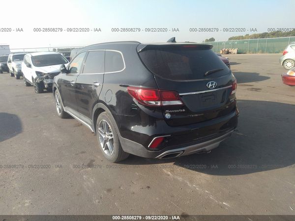 2017 HYUNDAI SANTA FE LIMITED ULTIMATE