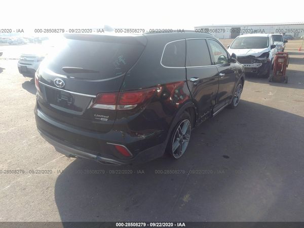 2017 HYUNDAI SANTA FE LIMITED ULTIMATE